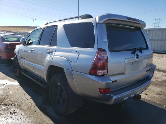 Photo 3 from auction – 2005 TOYOTA 4RUNNER LI with VIN JTEBU17R158042091