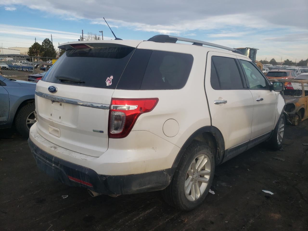 Photo 4 from auction – 2013 FORD EXPLORER X with VIN 1FM5K8D88DGC19814