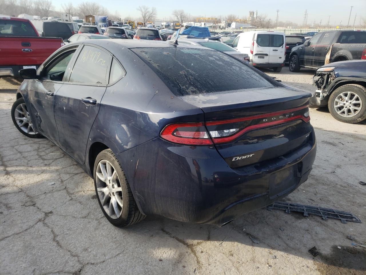 Photo 3 from auction – 2013 DODGE DART SXT with VIN 1C3CDFBA7DD292002