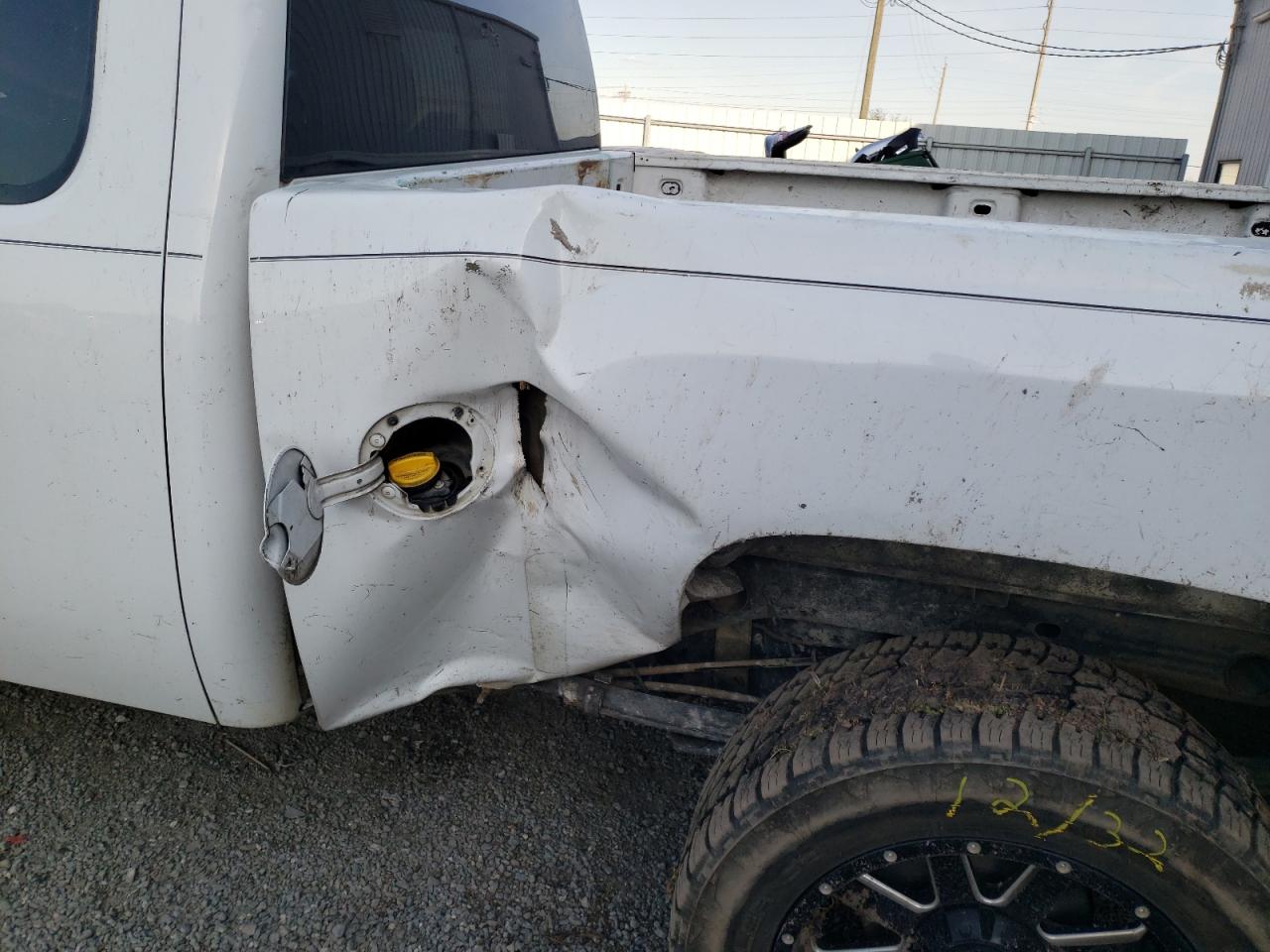 Photo 9 from auction – 2012 CHEVROLET SILVERADO with VIN 1GCRKPE72CZ160378