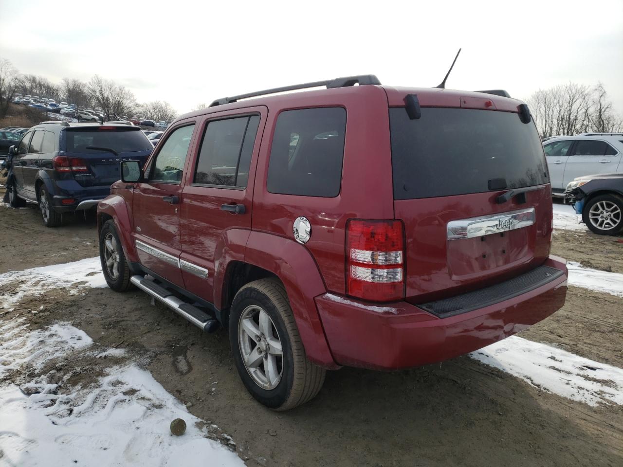 Photo 3 from auction – 2012 JEEP LIBERTY SP with VIN 1C4PJLAK3CW207917