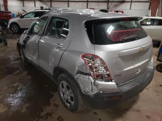 Photo 3 from auction – 2016 CHEVROLET TRAX LS with VIN 3GNCJKSB8GL256671