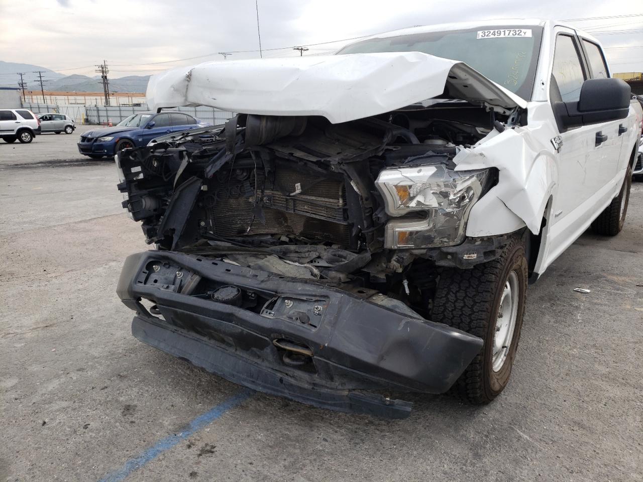 Photo 9 from auction – 2016 FORD F150 SUPER with VIN 1FTFW1EG3GFB56156
