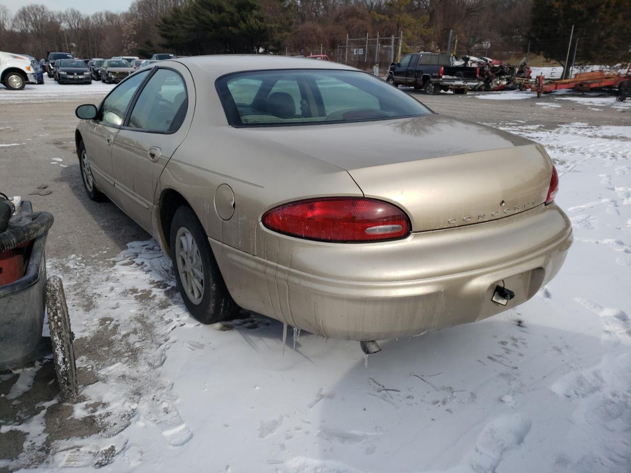 Photo 3 from auction – 1998 CHRYSLER CONCORDE L with VIN 2C3HD46R0WH209218