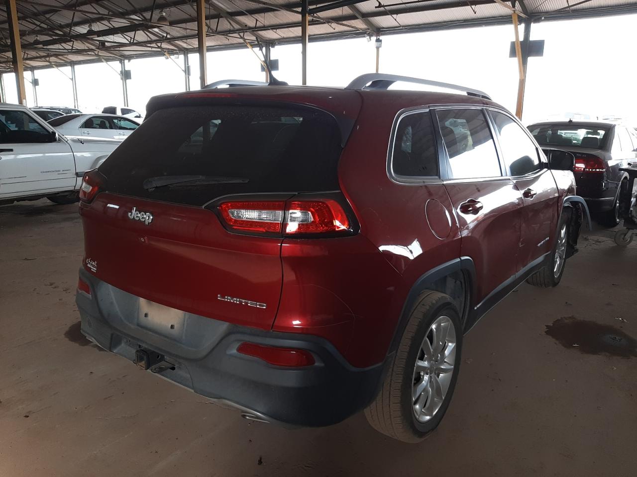 Photo 4 from auction – 2015 JEEP CHEROKEE L with VIN 1C4PJLDS9FW732951