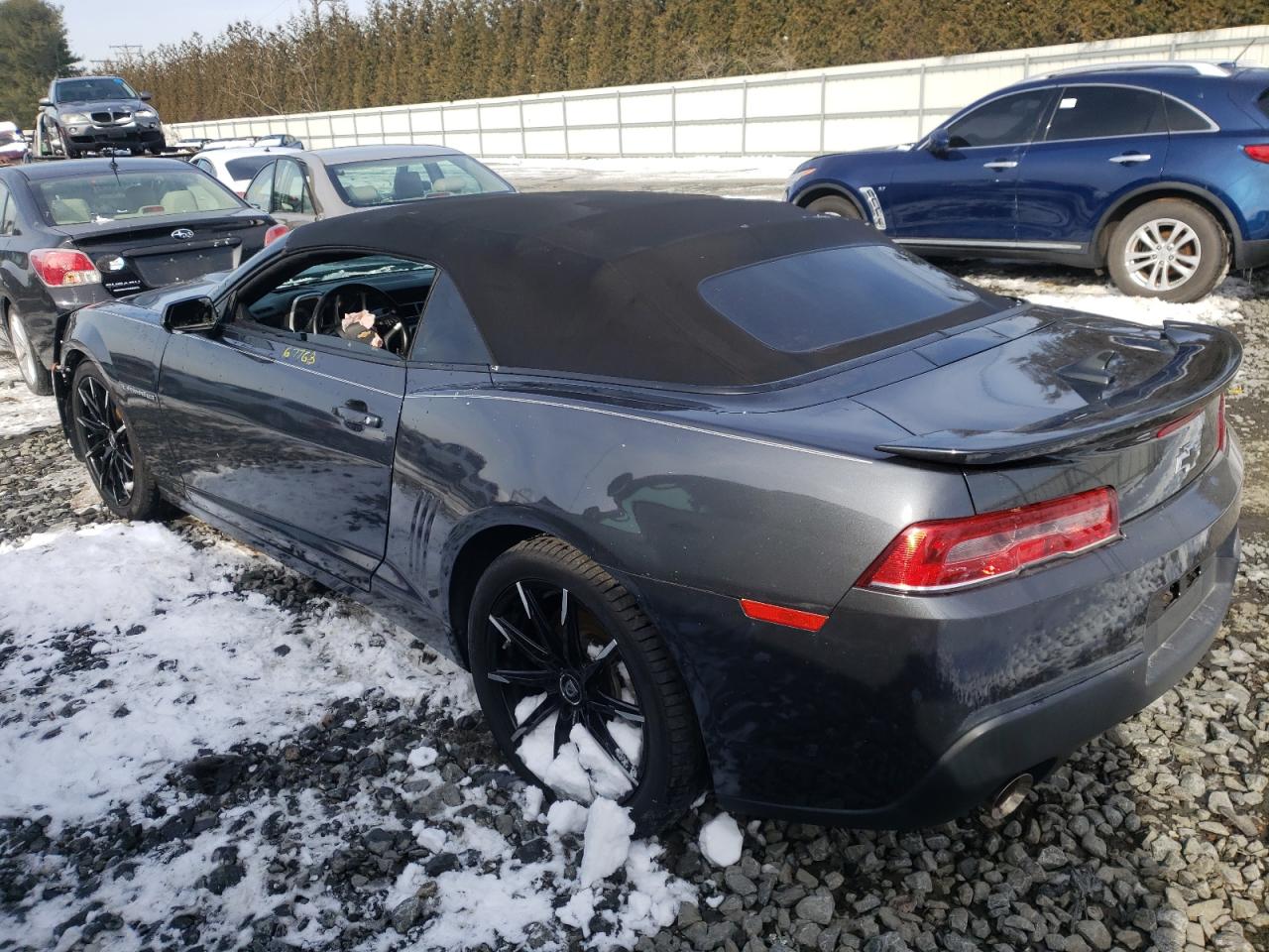 Photo 3 from auction – 2014 CHEVROLET CAMARO LT with VIN 2G1FC3D37E9174435