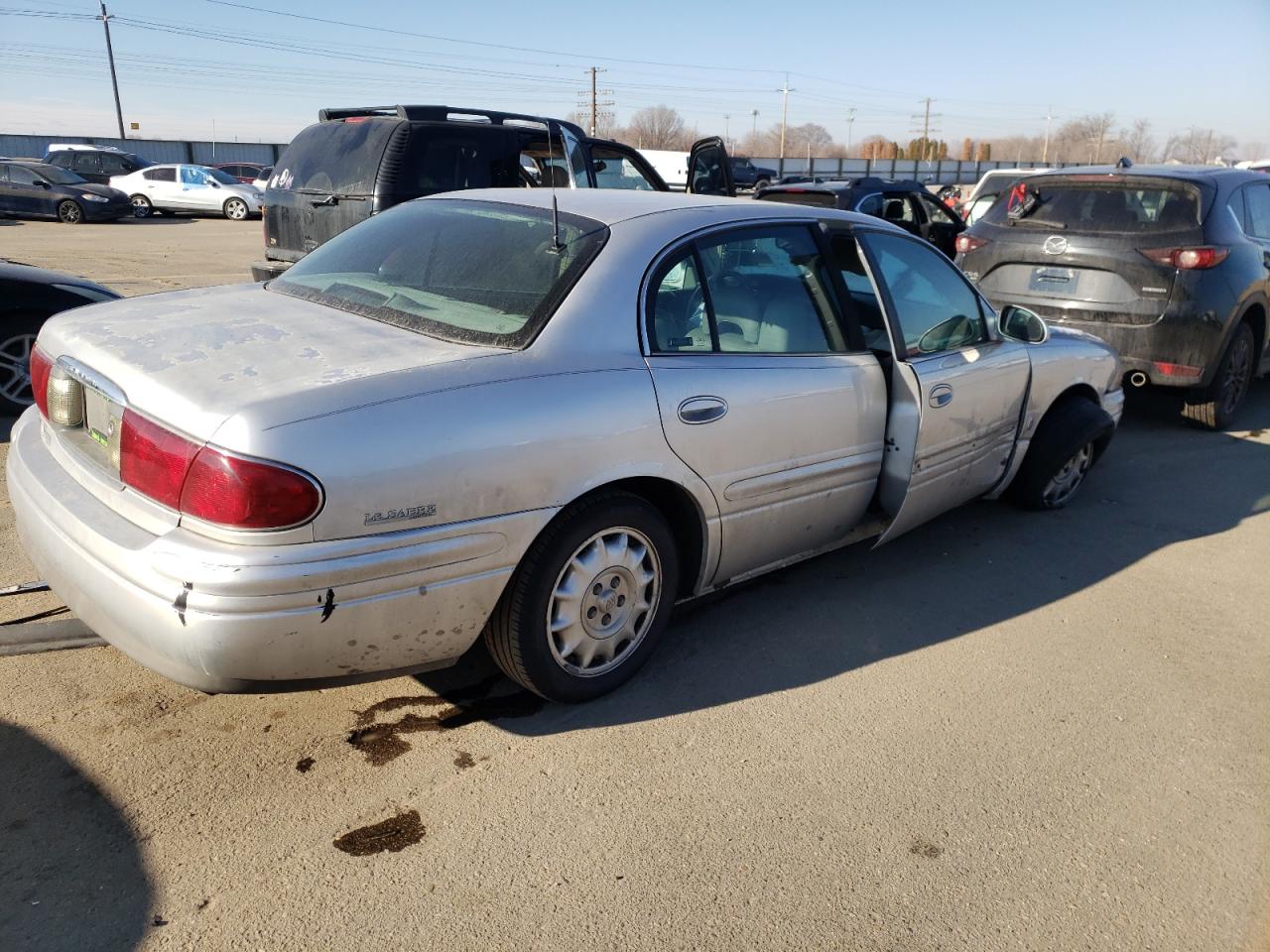 Photo 4 from auction – 2002 BUICK LESABRE LI with VIN 1G4HR54K22U172121