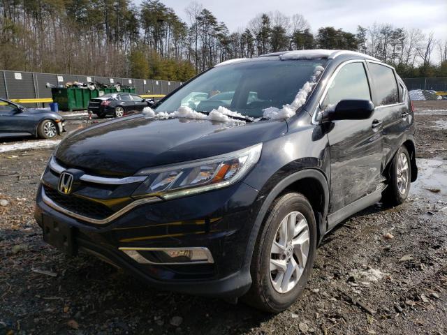 Photo 2 from auction – 2016 HONDA CRV with VIN 2HKRM4H70GH672755