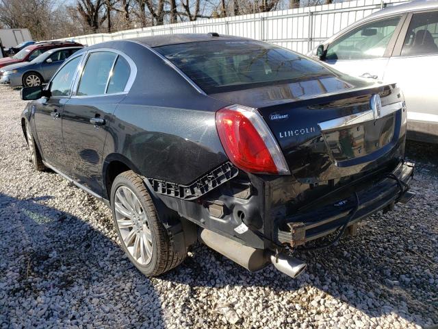 Photo 3 from auction – 2009 LINCOLN MKS with VIN 1LNHM94R19G630632