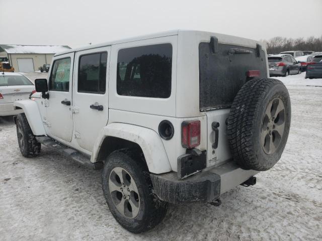 Photo 3 from auction – 2017 JEEP WRANGLER U with VIN 1C4BJWEG5HL664173
