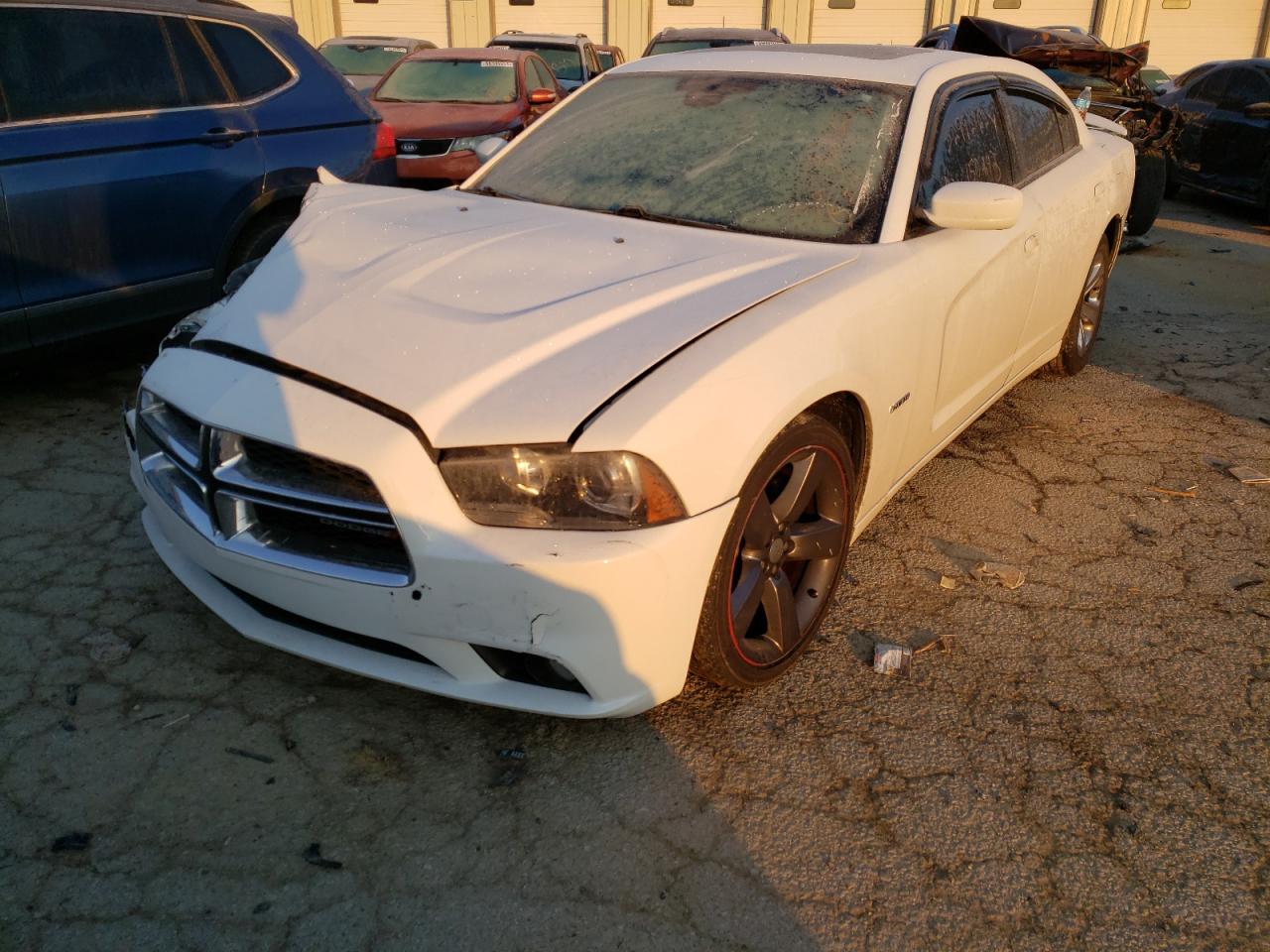 Photo 2 from auction – 2013 DODGE CHARGER R/ with VIN 2C3CDXCT8DH525717