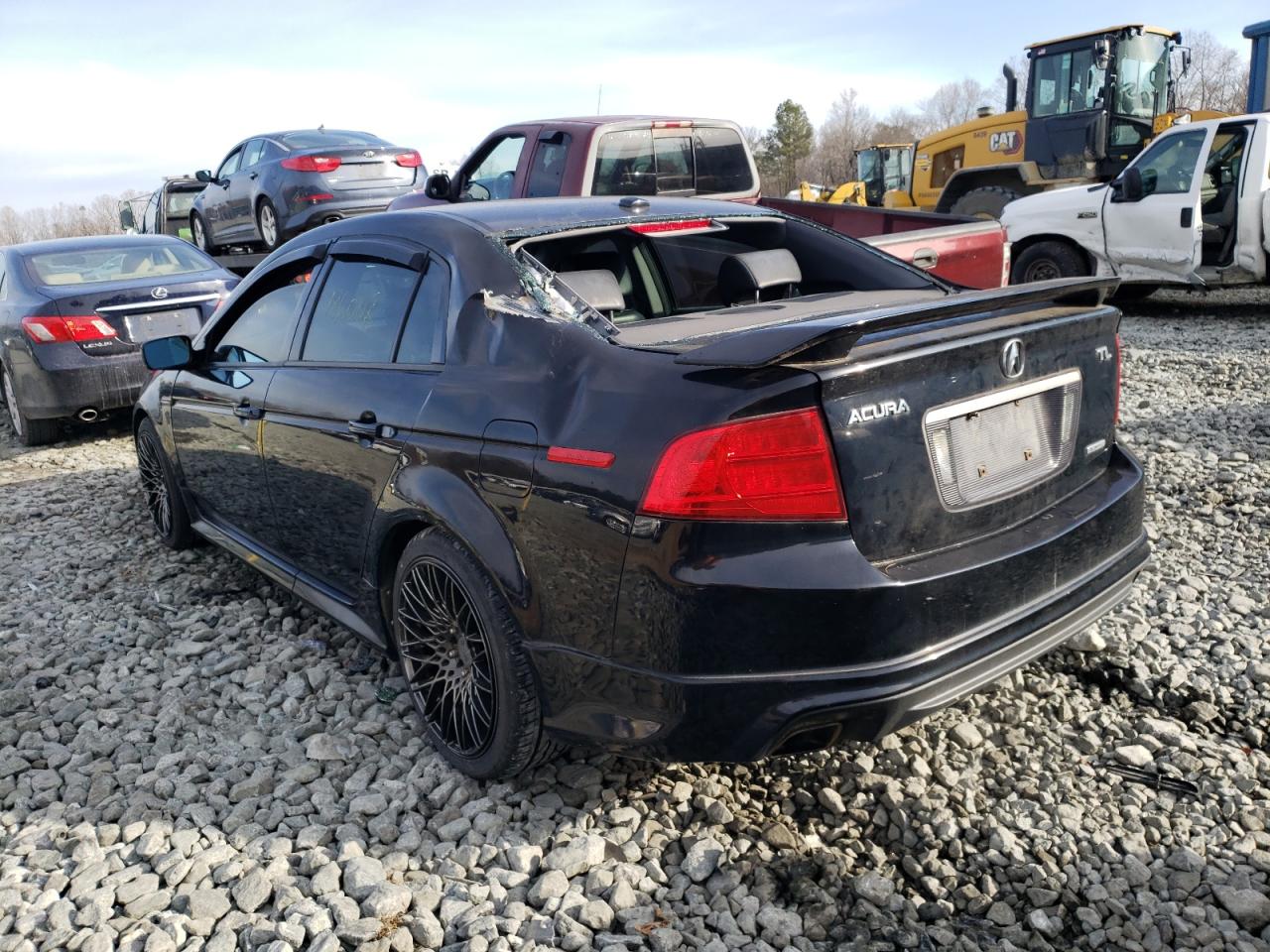 Photo 3 from auction – 2006 ACURA 3.2TL with VIN 19UUA65596A041317