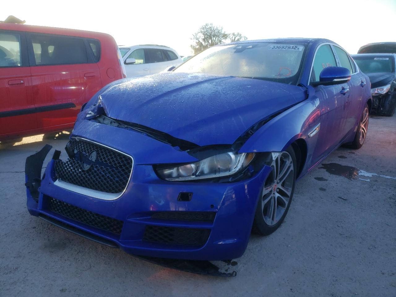 Photo 2 from auction – 2017 JAGUAR XE PREMIUM with VIN SAJAD4BV4HA965749