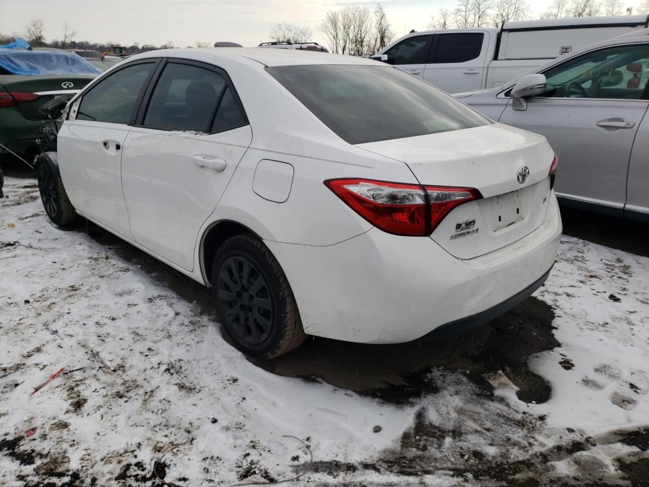 Photo 3 from auction – 2016 TOYOTA COROLLA L with VIN 2T1BURHE8GC555280