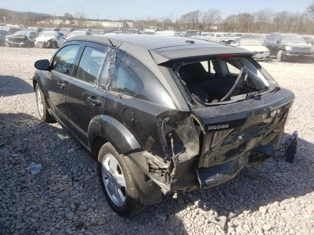 Photo 3 from auction – 2009 DODGE CALIBER SX with VIN 1B3HB48A49D105262