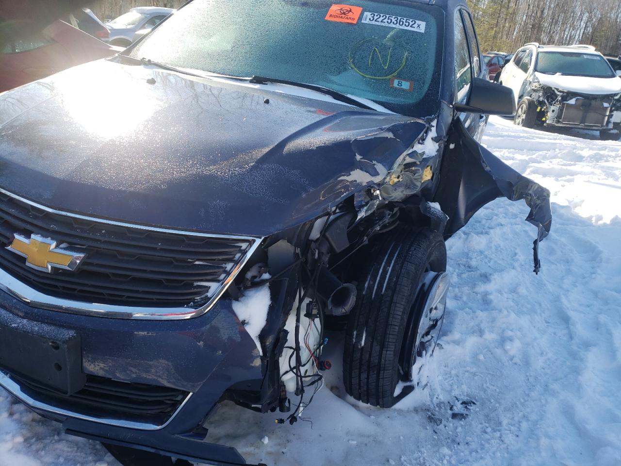 صورة رقم 9 من المزاد - 2014 CHEVROLET TRAVERSE L مع VIN 1GNKVFKD4EJ146763