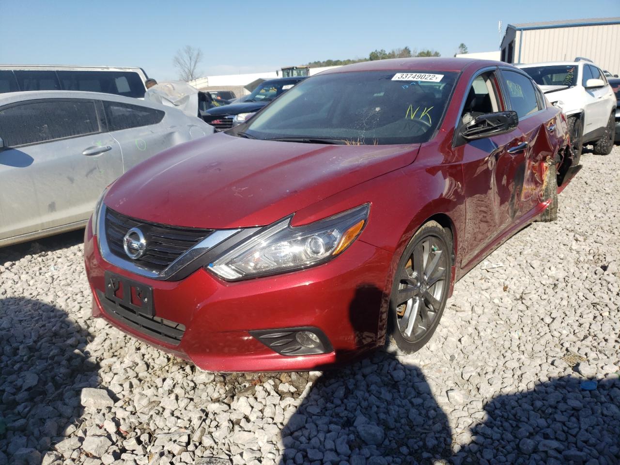 Photo 2 from auction – 2018 NISSAN ALTIMA 2.5 with VIN 1N4AL3AP3JC257510