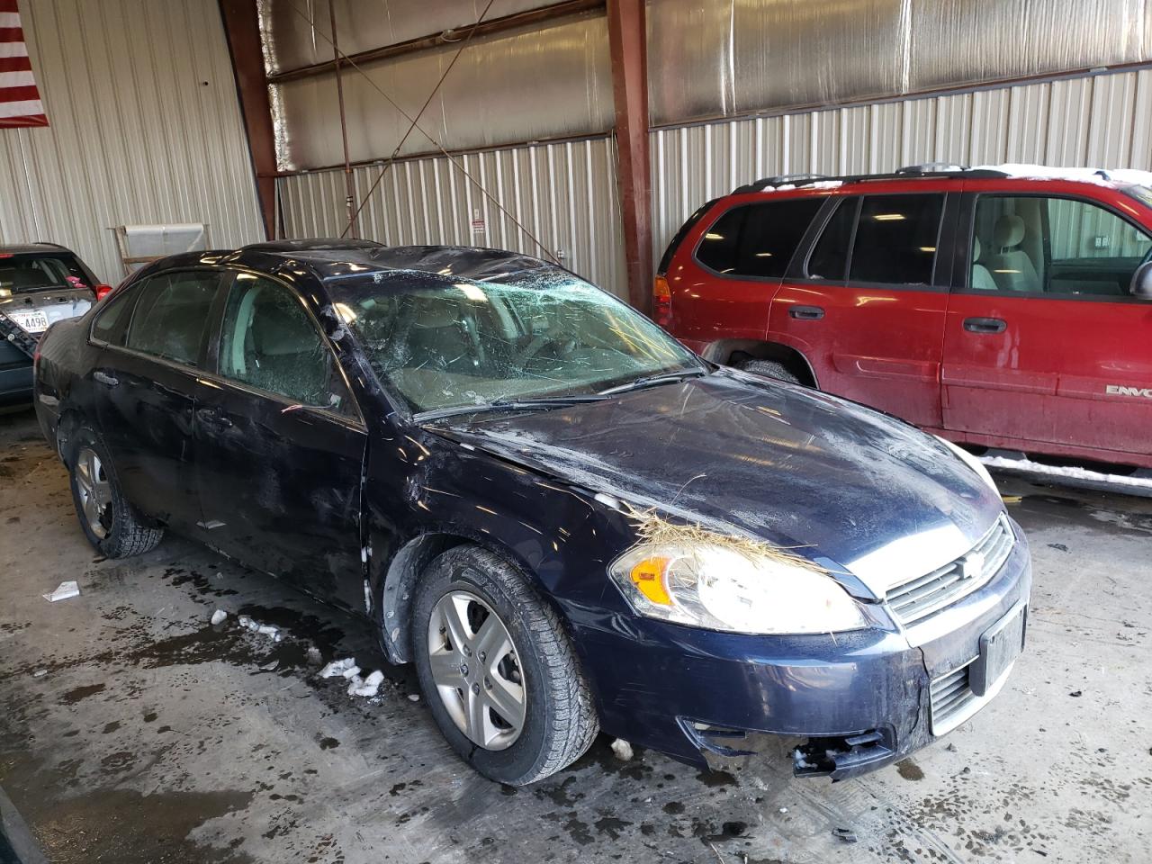 Photo 1 from auction – 2010 CHEVROLET IMPALA LS with VIN 2G1WA5EK3A1111848