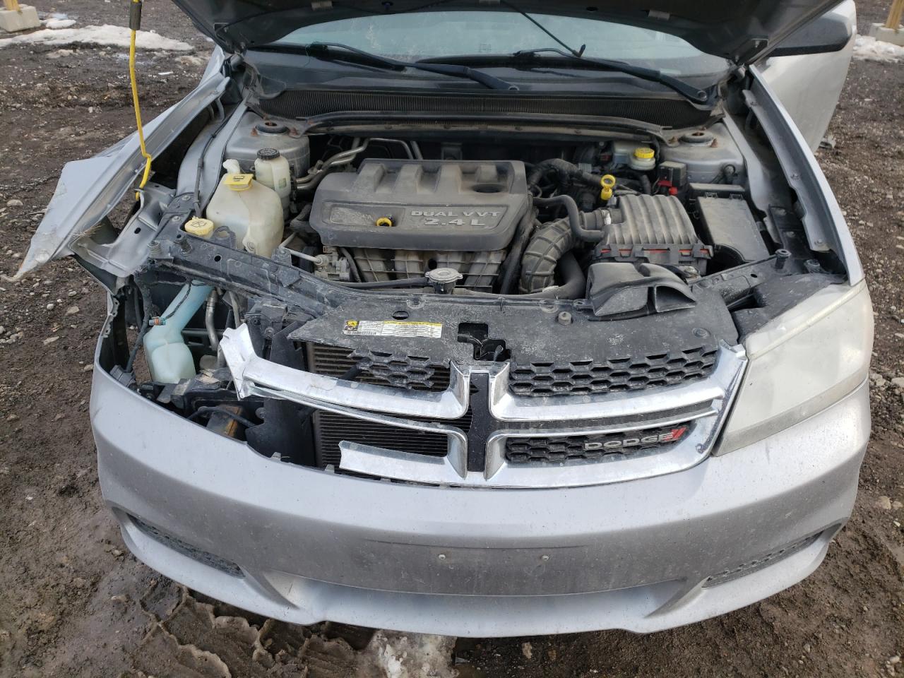 Photo 7 from auction – 2013 DODGE AVENGER SE with VIN 1C3CDZAB1DN530075