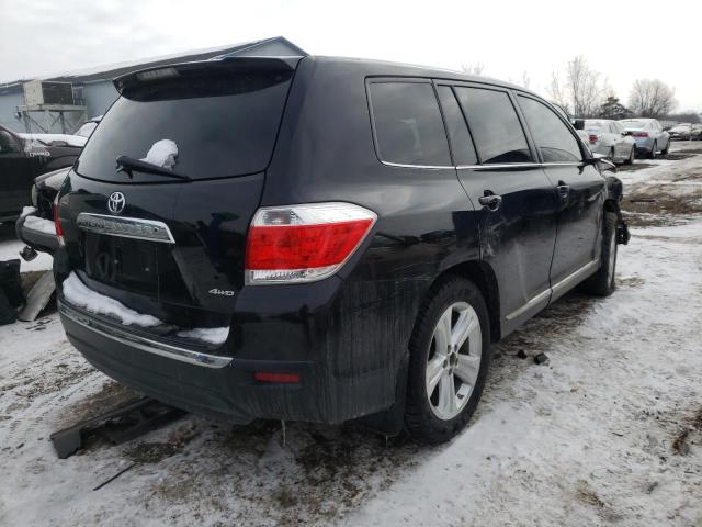 Photo 4 from auction – 2012 TOYOTA HIGHLANDER with VIN 5TDBK3EH5CS137228