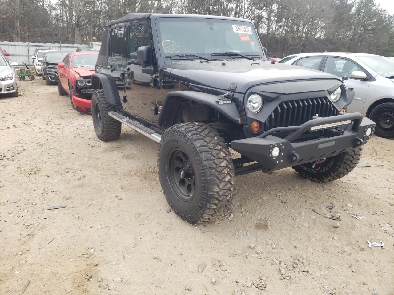 Photo 1 from auction – 2010 JEEP WRANGLER U with VIN 1J4BA3H14AL229117
