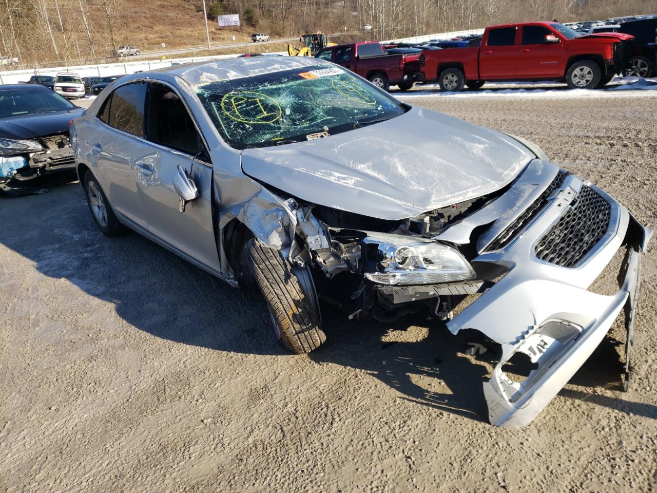 Photo 1 from auction – 2015 CHEVROLET MALIBU 1LT with VIN 1G11C5SL2FF100292