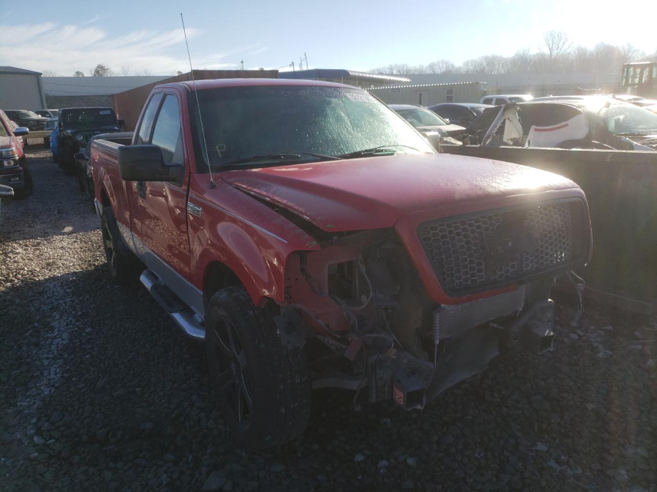 FORD F150 2004 with VIN 1FTRF12W04NB09516 - Photo from auction