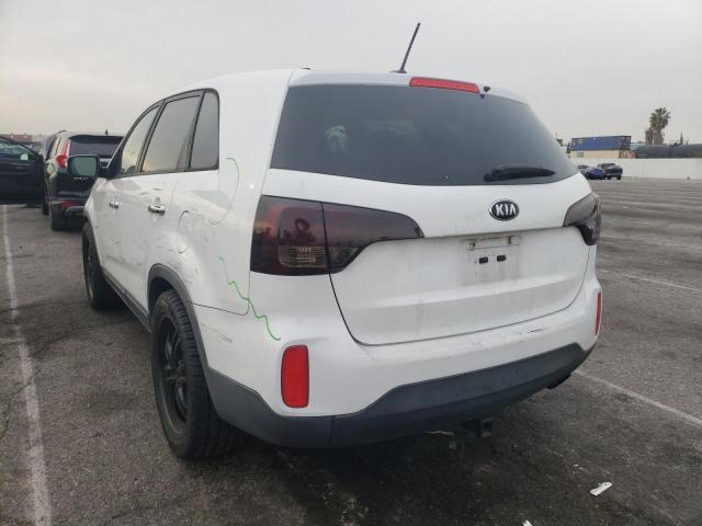 Photo 3 from auction – 2014 KIA SORENTO LX with VIN 5XYKT4A66EG432913