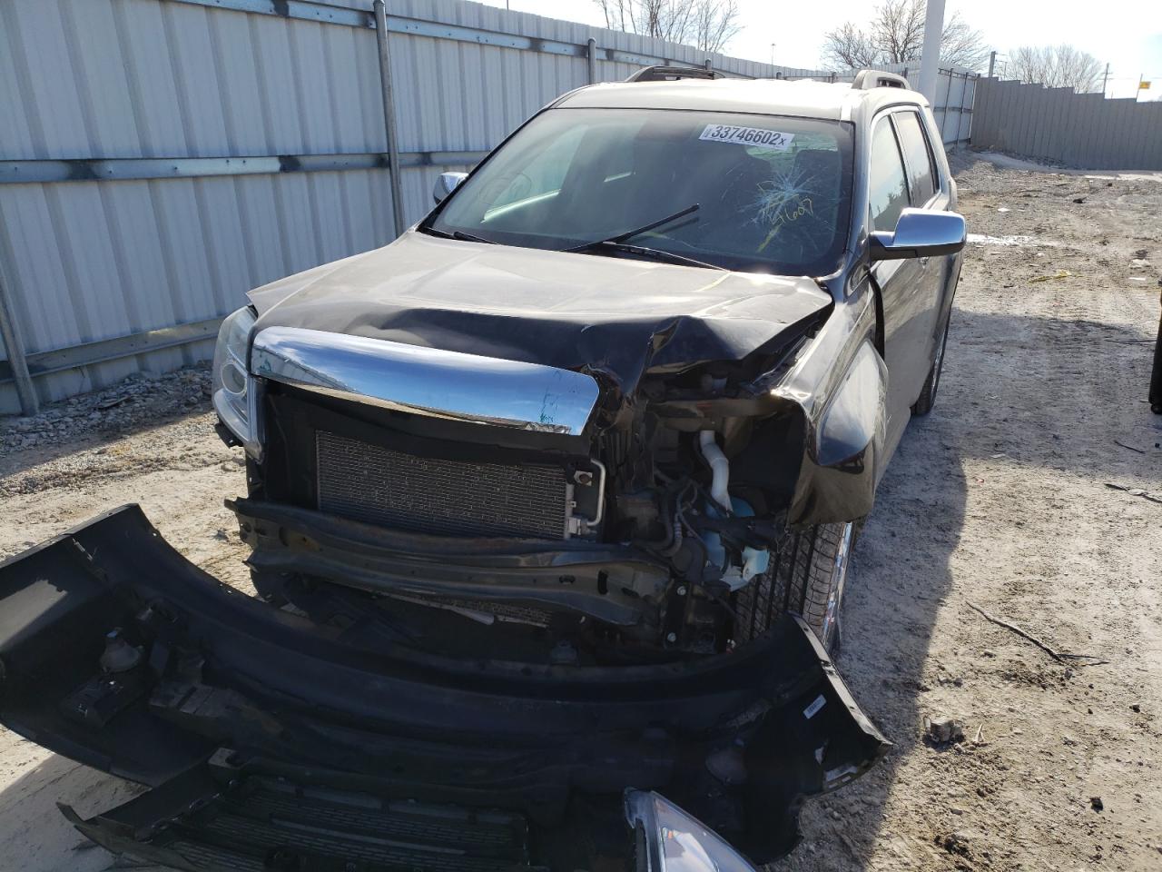 Photo 9 from auction – 2015 GMC TERRAIN SL with VIN 2GKFLWEK8F6324607