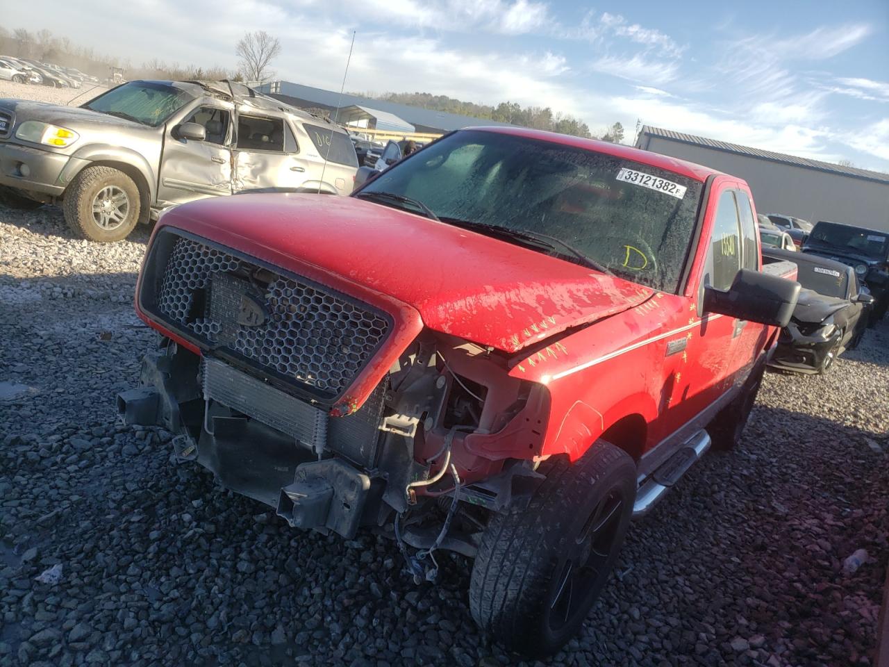 Photo 2 from auction – 2004 FORD F150 with VIN 1FTRF12W04NB09516