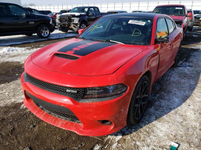 Photo 2 from auction – 2018 DODGE CHARGER R/ with VIN 2C3CDXCT0JH241106