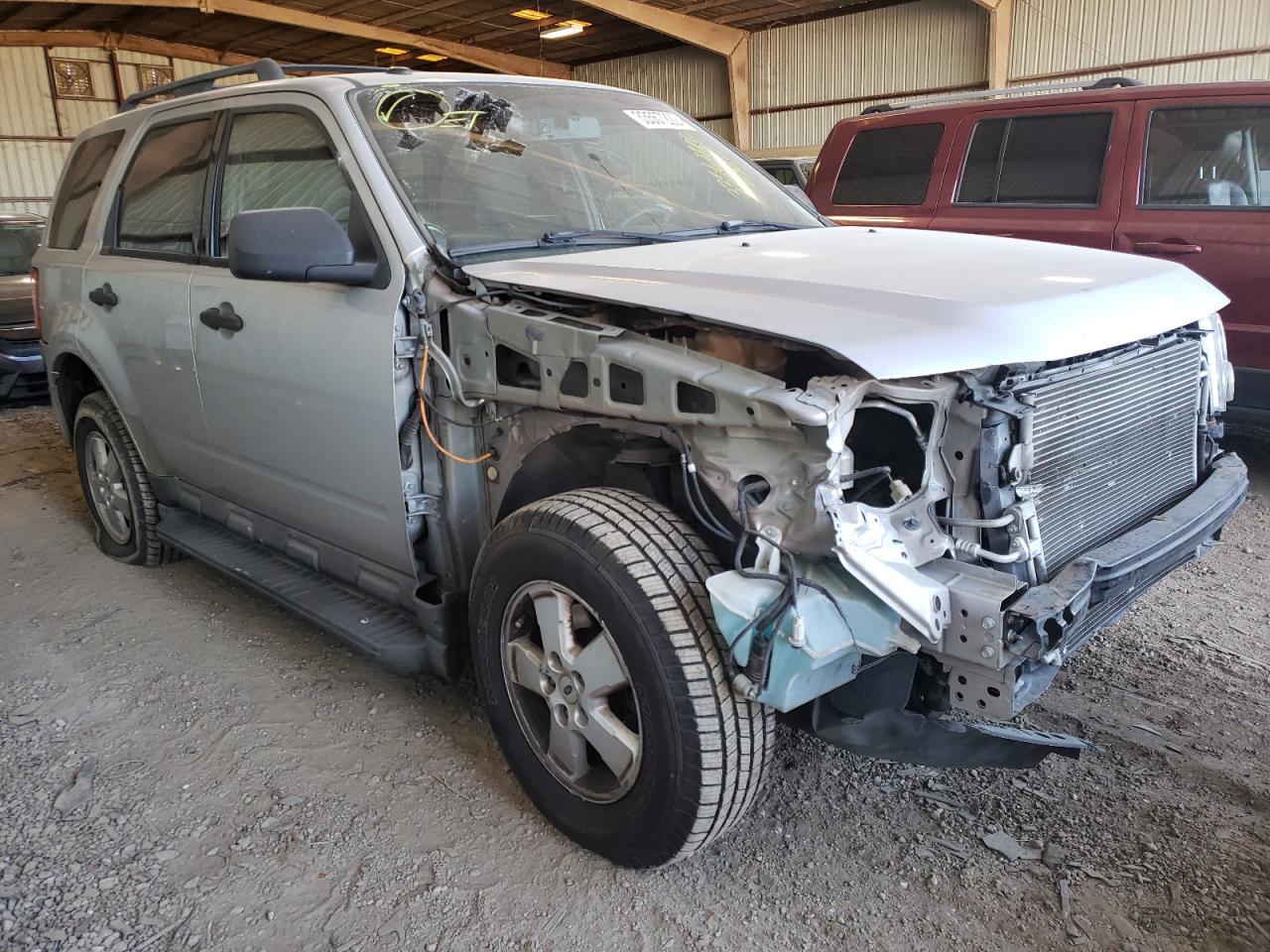 FORD ESCAPE XLT 2009 with VIN 1FMCU03G99KD15211 - Photo from auction