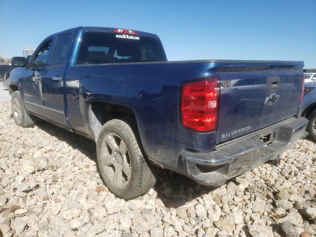Photo 3 from auction – 2015 CHEVROLET SILVERADO with VIN 1GCRCPECXFZ308307