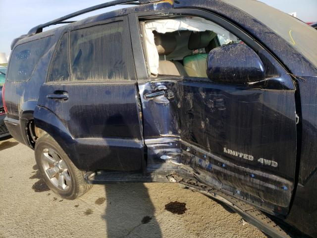Photo 9 from auction – 2008 TOYOTA 4RUNNER LI with VIN JTEBU17R18K001533