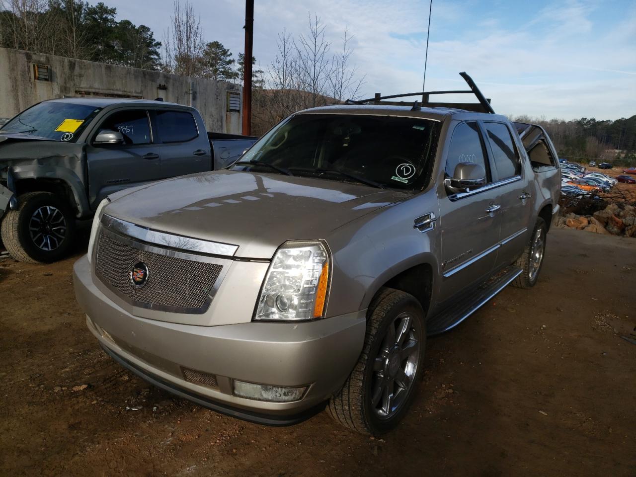 Photo 2 from auction – 2007 CADILLAC ESCALADE E with VIN 1GYFK66837R329294
