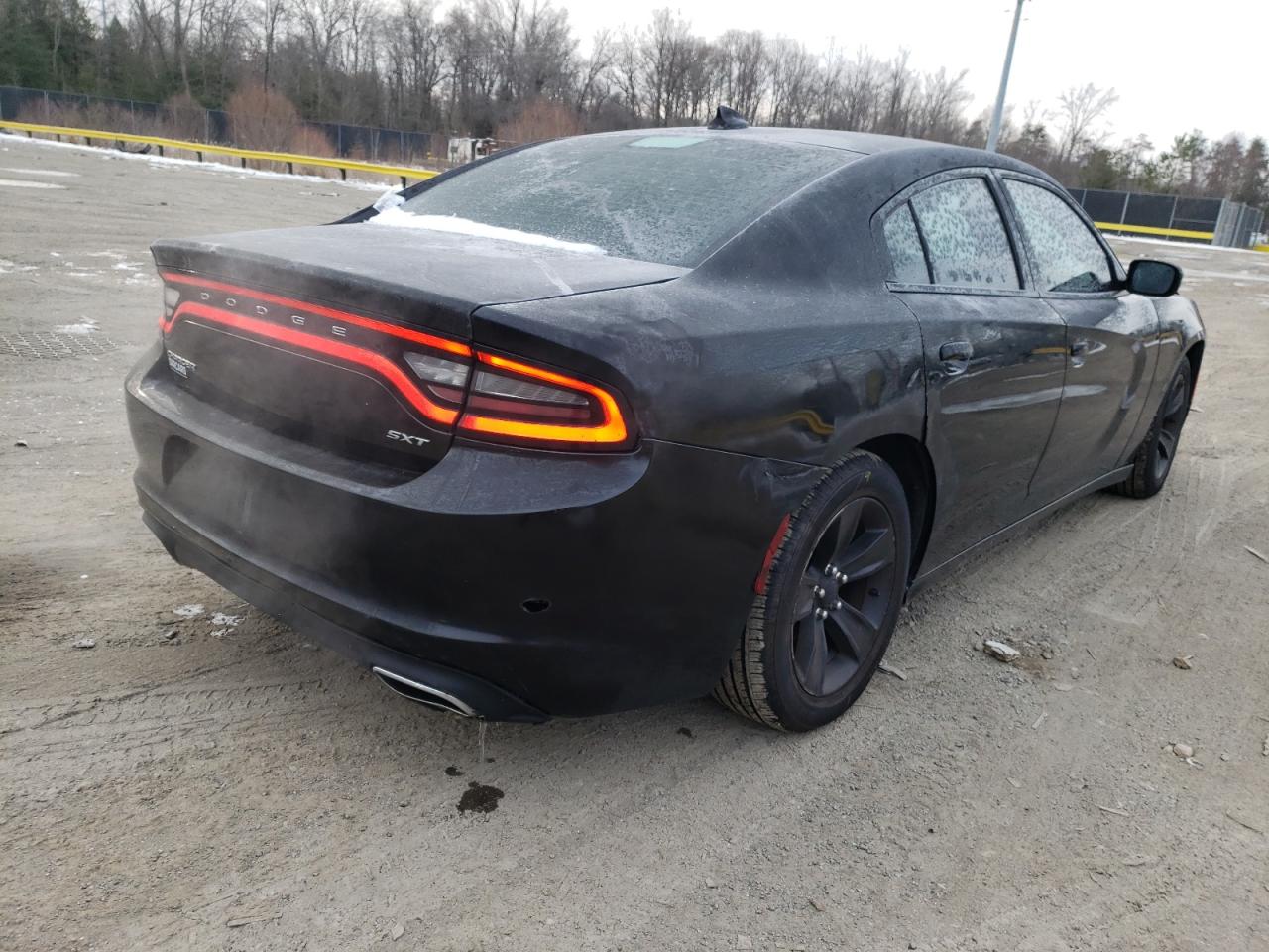 Photo 4 from auction – 2017 DODGE CHARGER SX with VIN 2C3CDXHG2HH625233