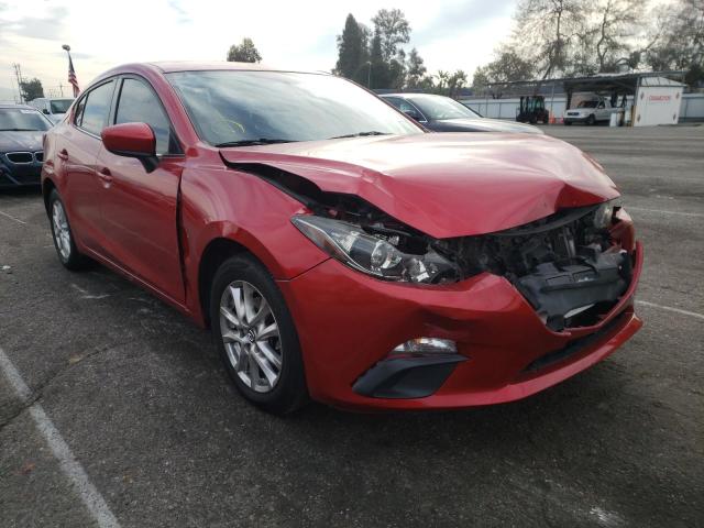 MAZDA 3 2014 with VIN JM1BM1V74E1151434 - Photo from auction