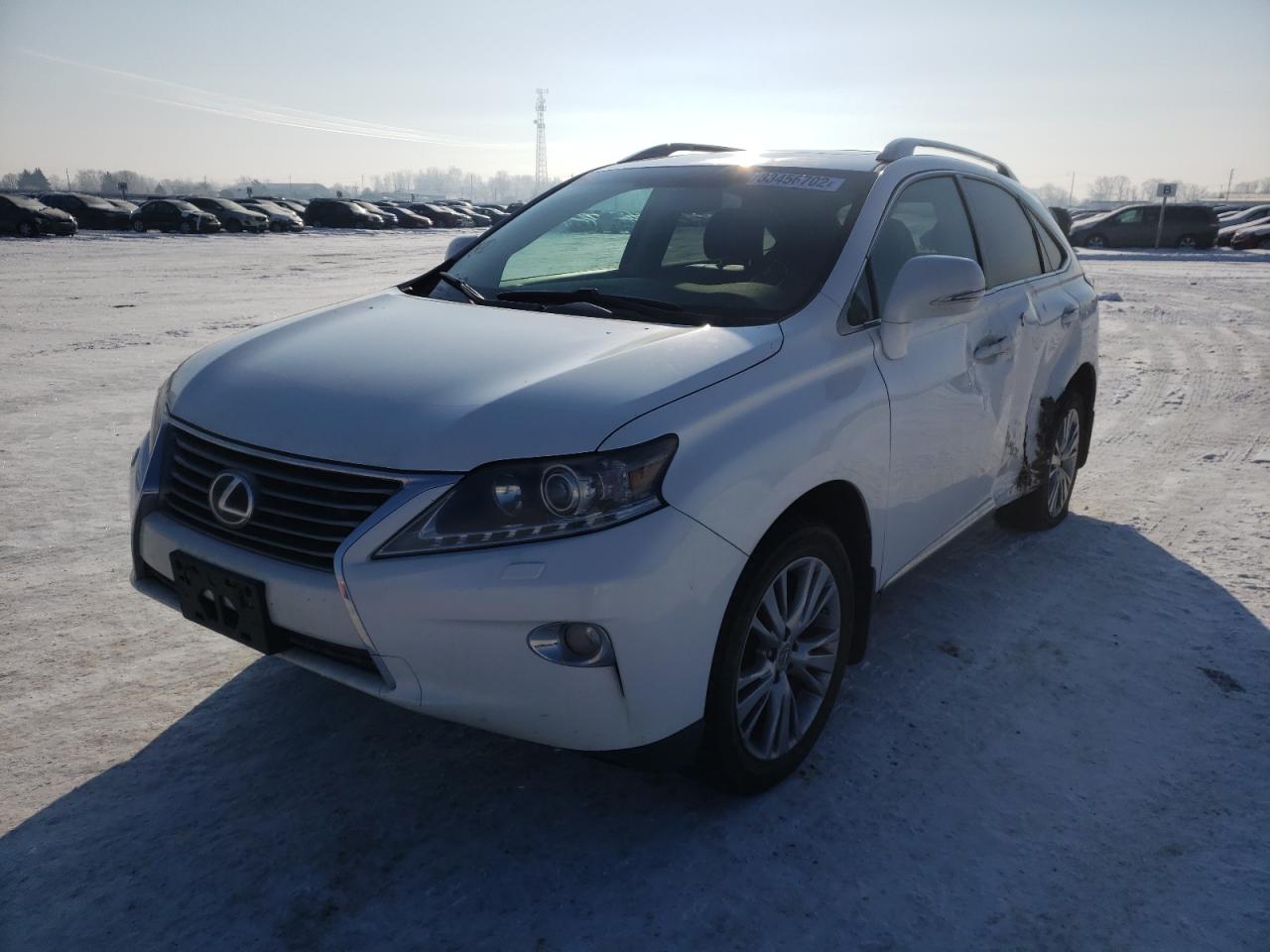 Photo 2 from auction – 2013 LEXUS RX 350 BAS with VIN 2T2BK1BAXDC174566
