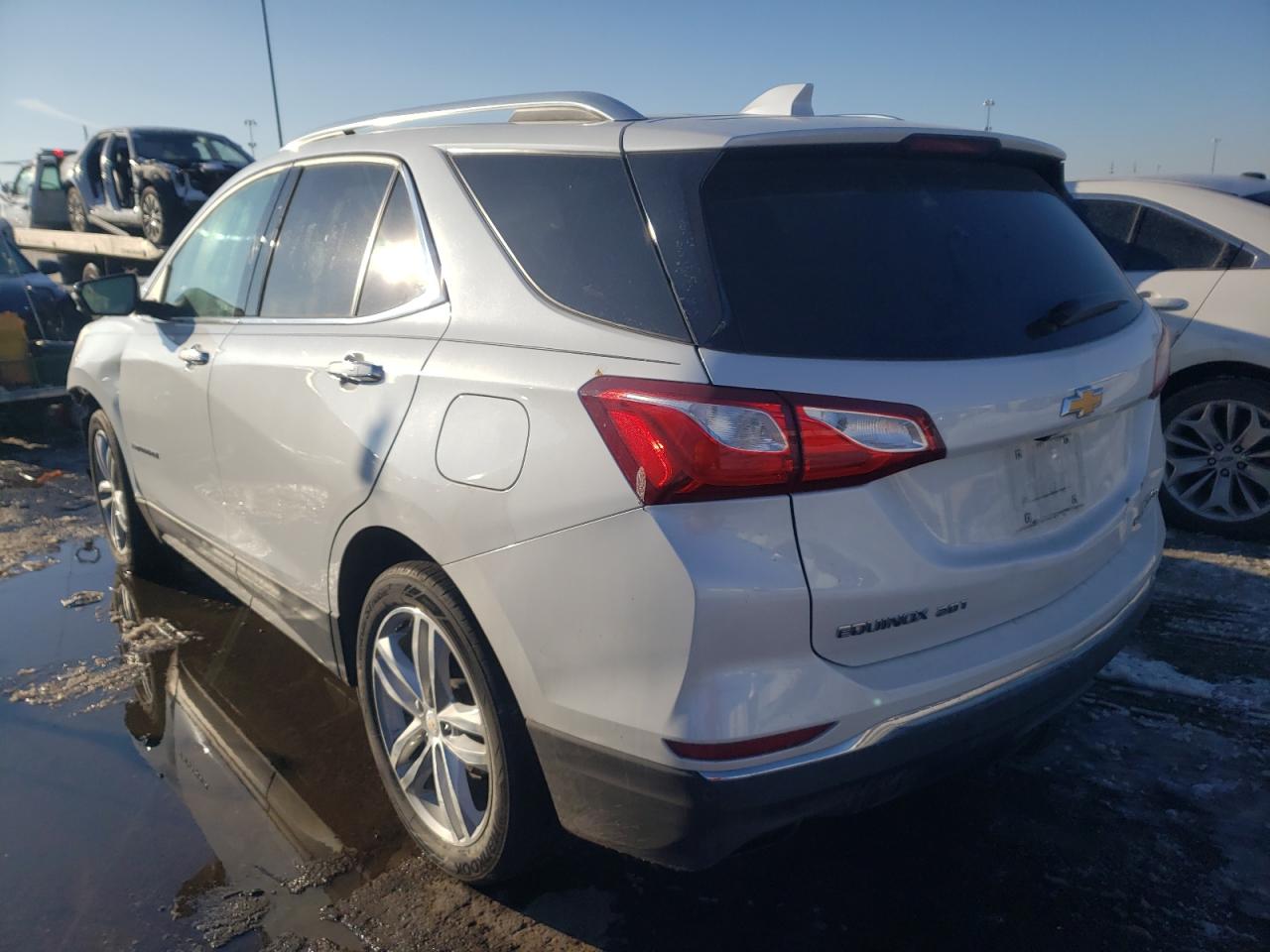 Photo 3 from auction – 2019 CHEVROLET EQUINOX PR with VIN 2GNAXYEX4K6133415