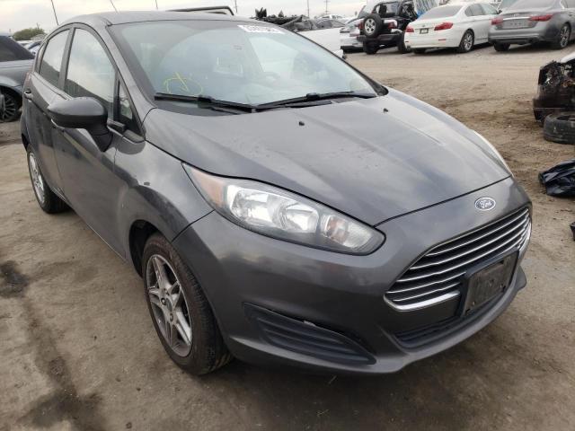 FORD FIESTA SE 2018 with VIN 3FADP4EJXJM114694 - Photo from auction