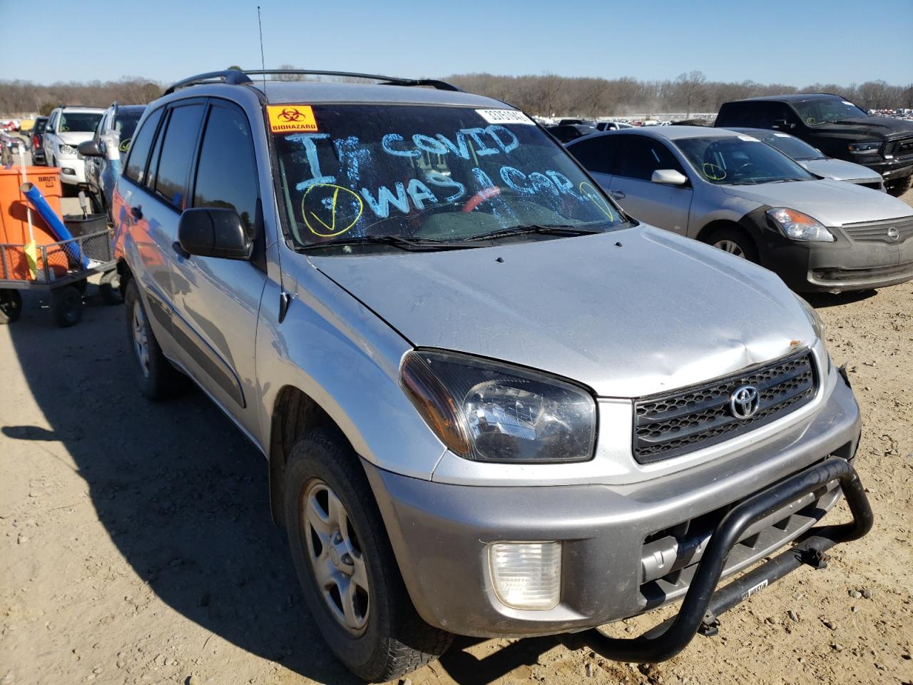 Zdjęcie 1 z aukcji – 2003 TOYOTA RAV4 z VIN JTEHH20V136096334