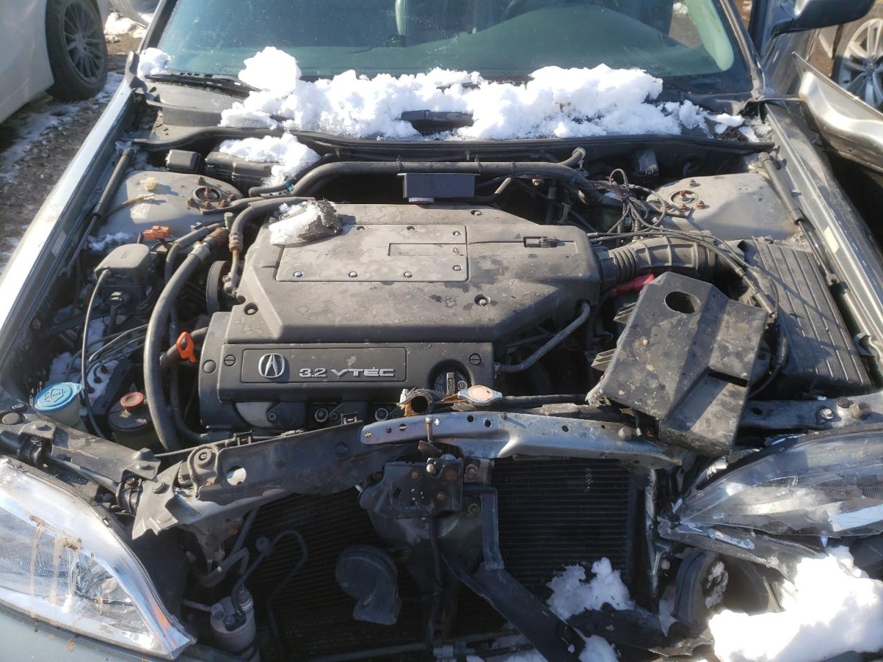 Photo 7 from auction – 2001 ACURA 3.2TL with VIN 19UUA56651A009636