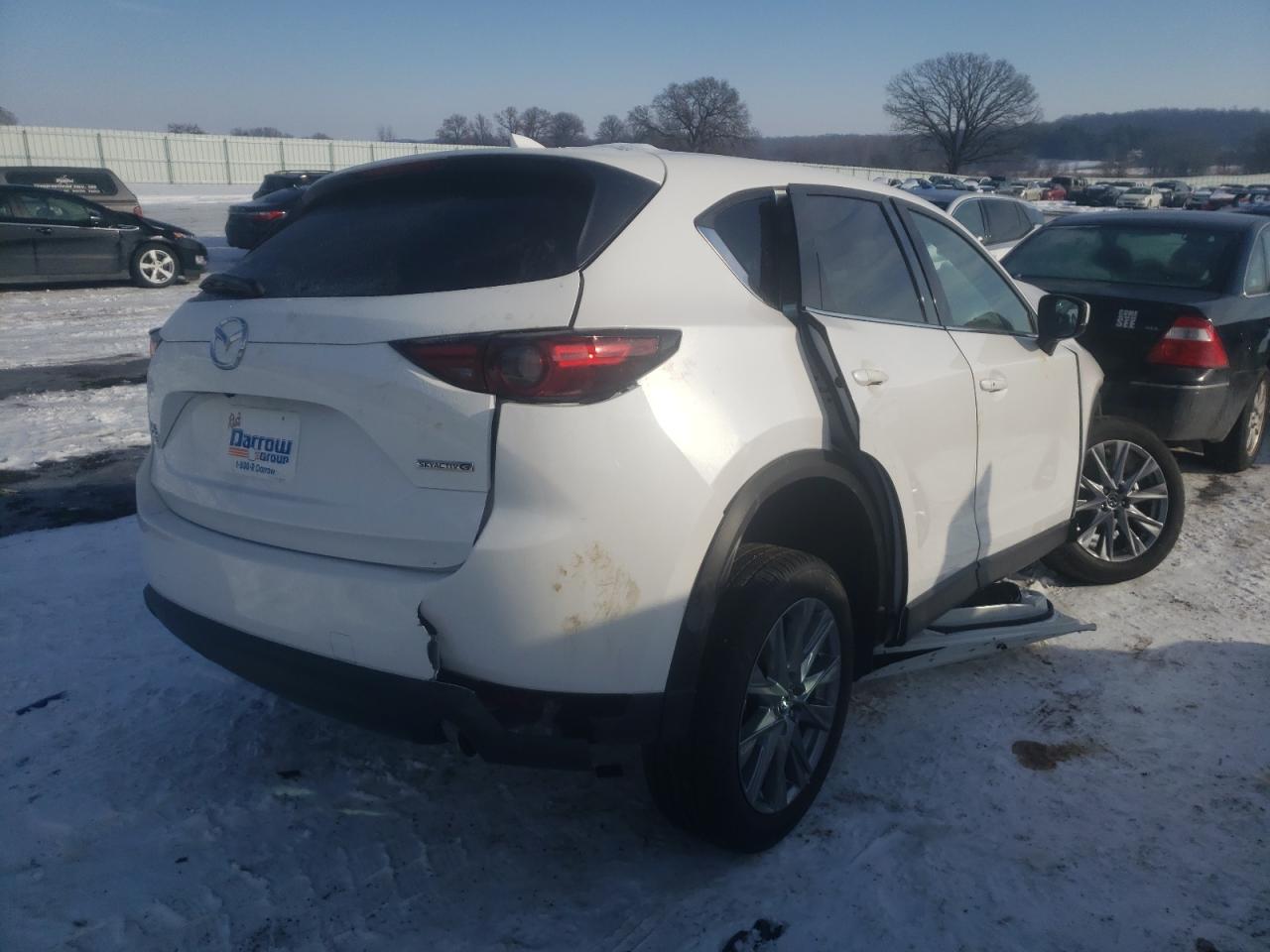 Photo 4 from auction – 2021 MAZDA CX-5 GRAND with VIN JM3KFBDM2M1475396