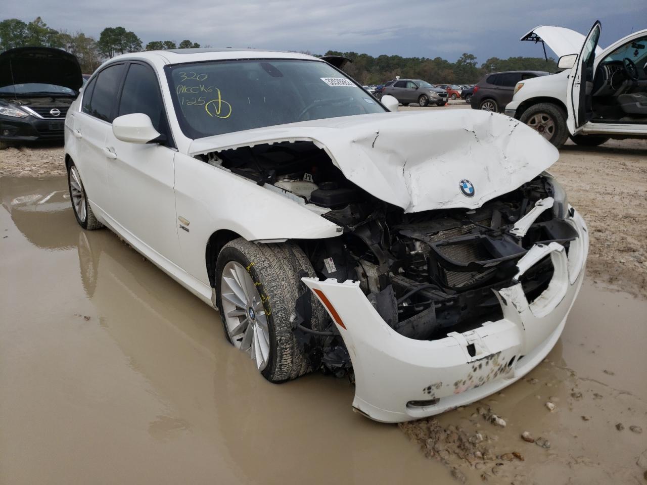 BMW 335 XI 2011 with VIN WBAPL5C55BA921750 - Photo from auction