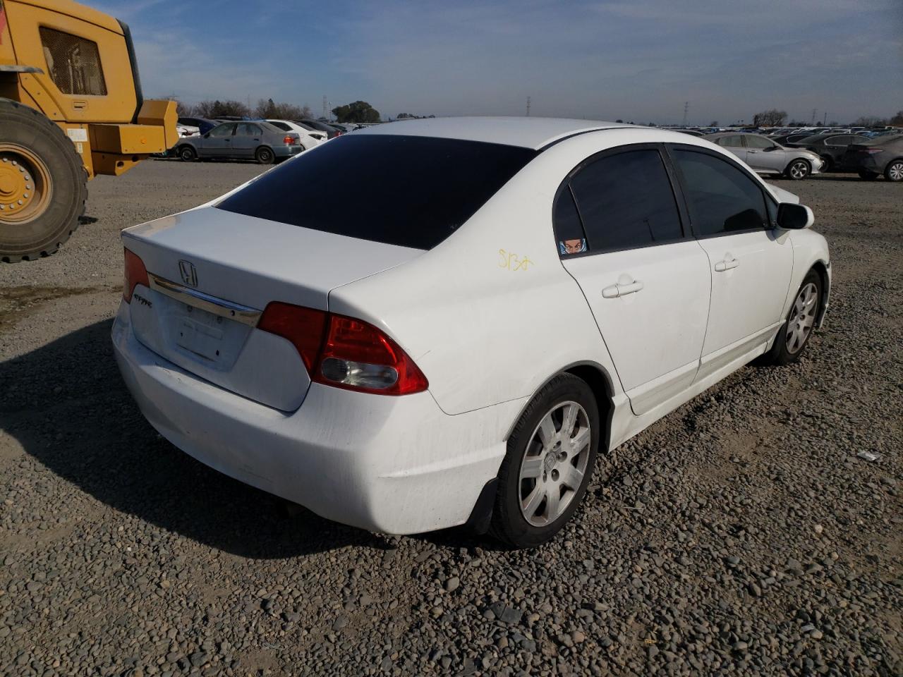 Photo 4 from auction – 2009 HONDA CIVIC LX with VIN 19XFA16579E042122