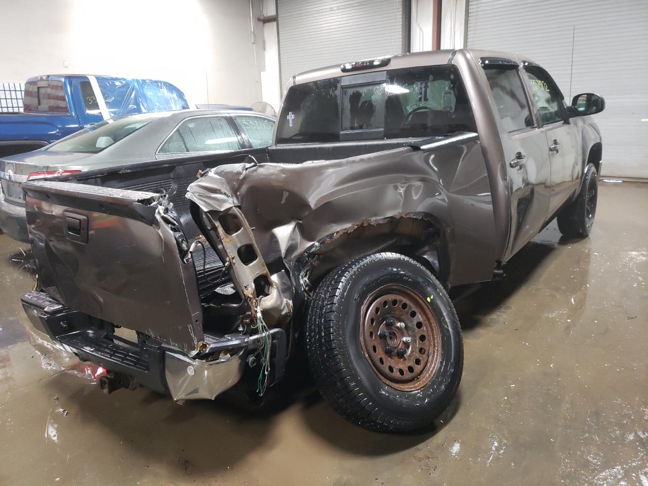 Photo 4 from auction – 2007 GMC NEW SIERRA with VIN 2GTEK13MX71689483