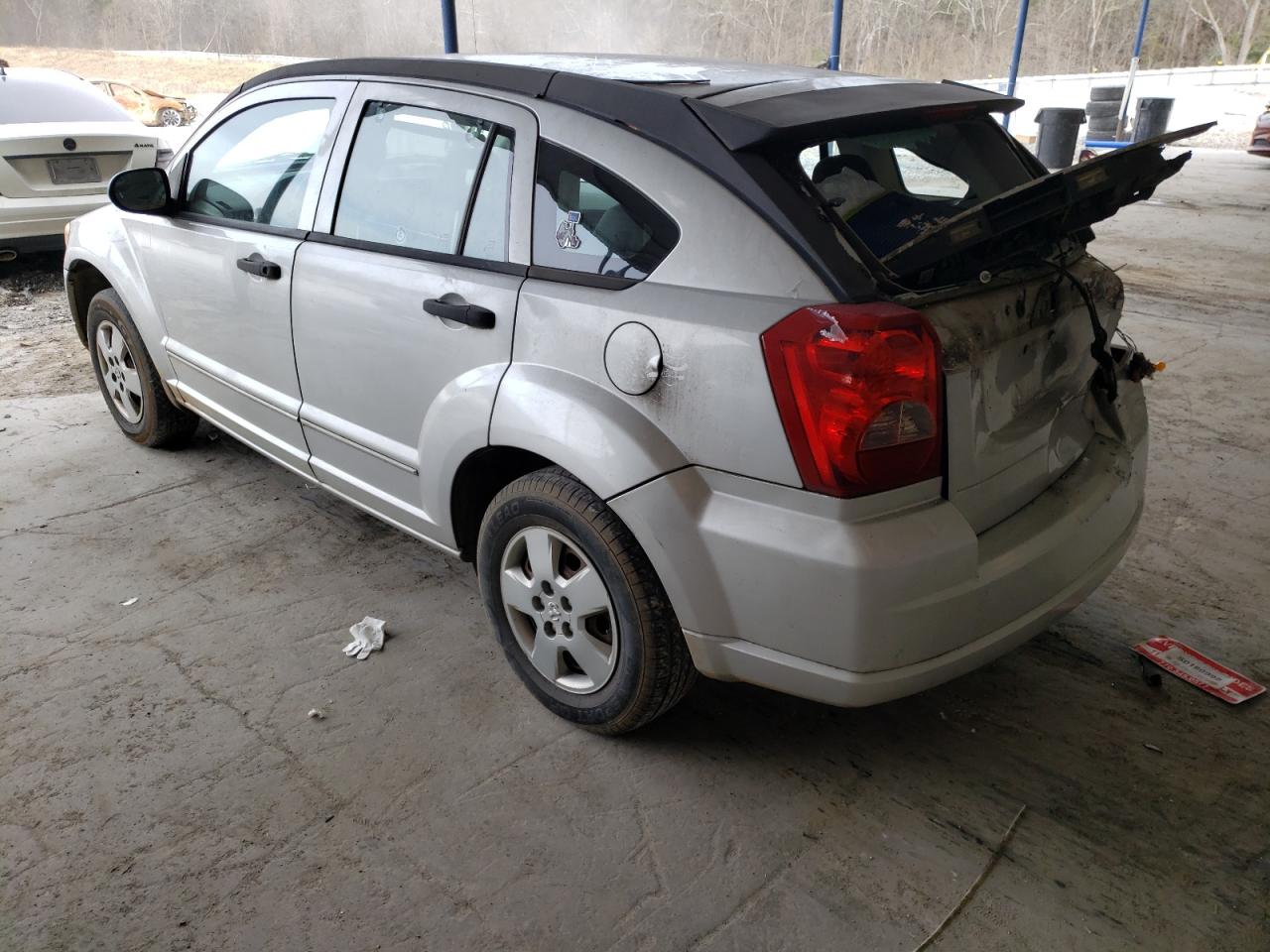Photo 3 from auction – 2007 DODGE CALIBER with VIN 1B3HB28B47D569386