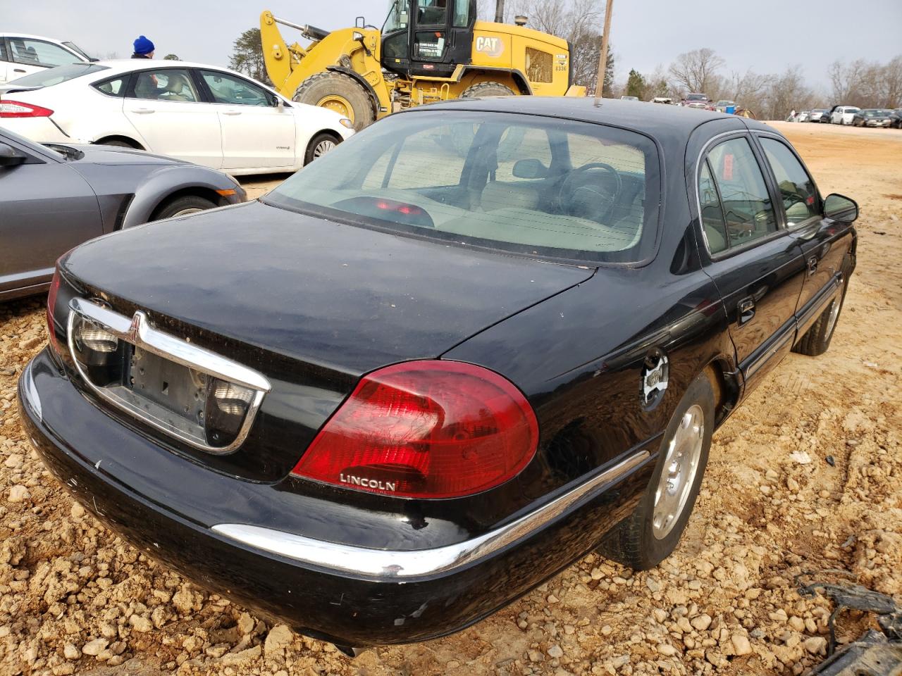 Photo 4 from auction – 1998 LINCOLN CONTINENTA with VIN 1LNFM97V0WY739329