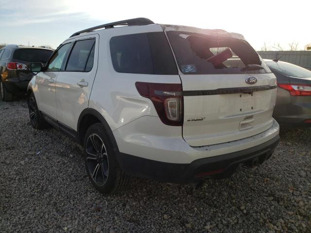 Photo 3 from auction – 2015 FORD EXPLORER S with VIN 1FM5K8GTXFGA64766