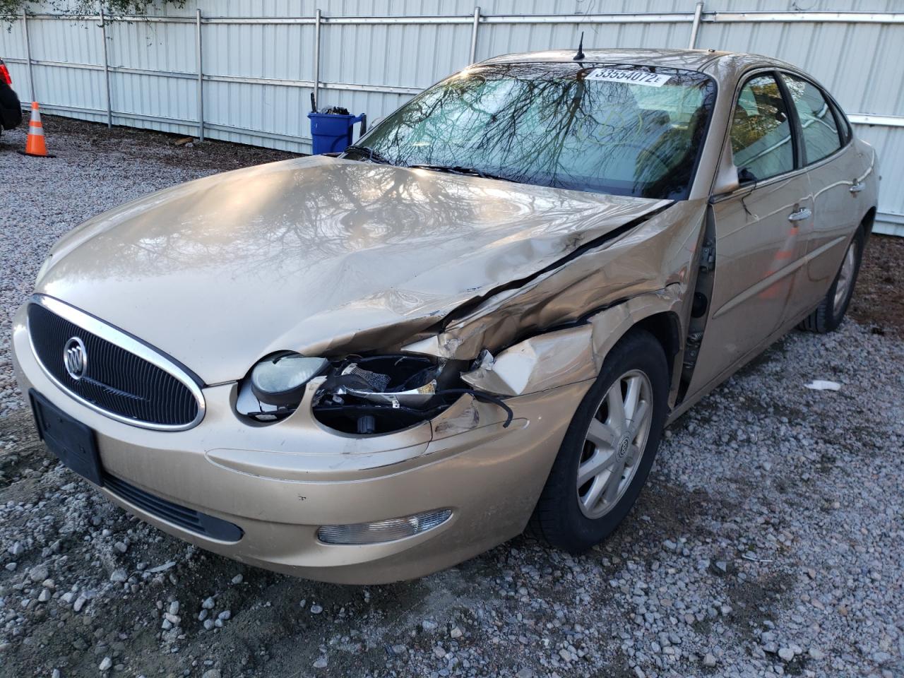 Photo 9 from auction – 2005 BUICK LACROSSE C with VIN 2G4WD562051244873